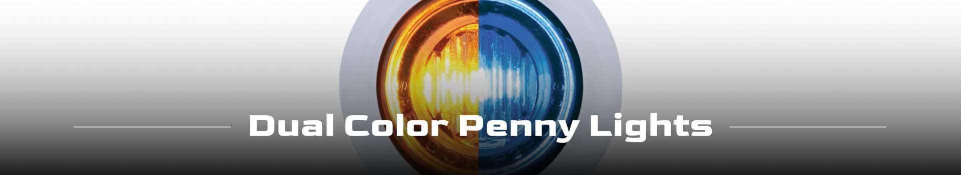 Dual Color Penny Lights • BTS Lighting
