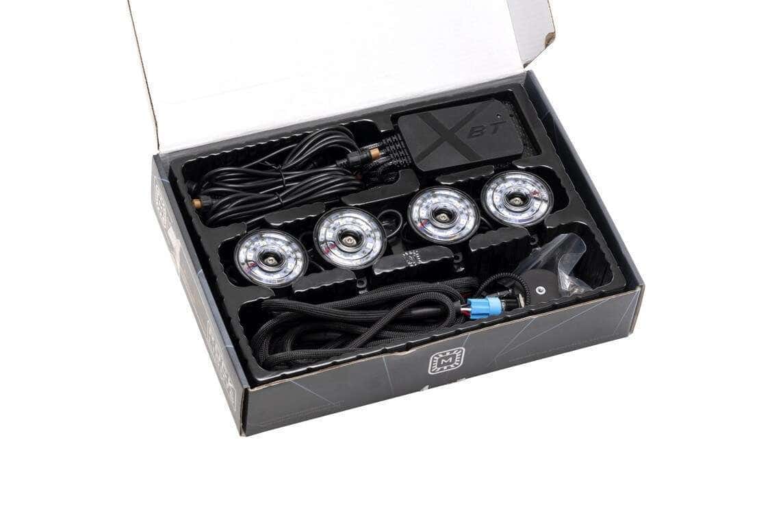 Morimoto Rock Light Kit: Color Changing RGB (4 pc)