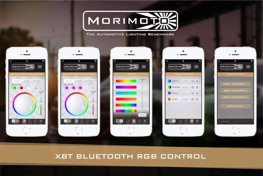 Morimoto Rock Light Kit: Color Changing Rgb (4 Pc) 8 Morimoto Rock Light Kit: Color Changing RGB (4 pc)