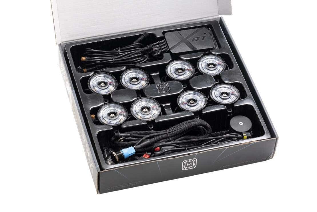 Morimoto Rock Light Kit: Color Changing RGB (8 pc)