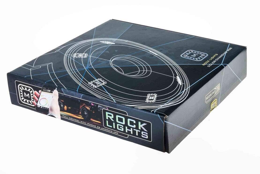 Morimoto Rock Light Kit: Color Changing Rgb (8 Pc) 3 Morimoto Rock Light Kit: Color Changing RGB (8 pc)