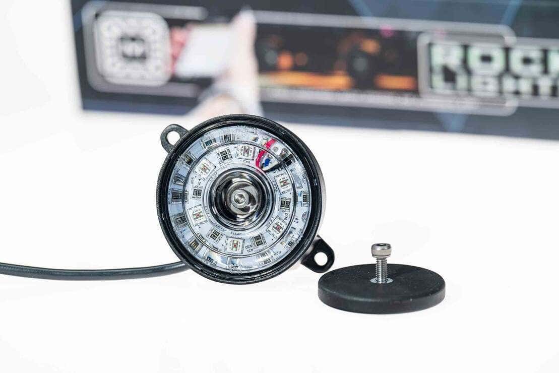 Morimoto Rock Light Kit: Color Changing Rgb (8 Pc) 4 Morimoto Rock Light Kit: Color Changing RGB (8 pc)