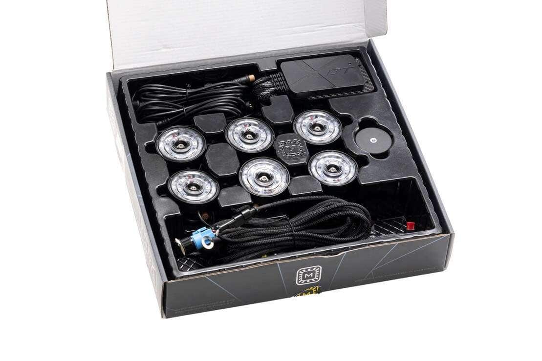 Morimoto Rock Light Kit: Color Changing RGB (6 pc)