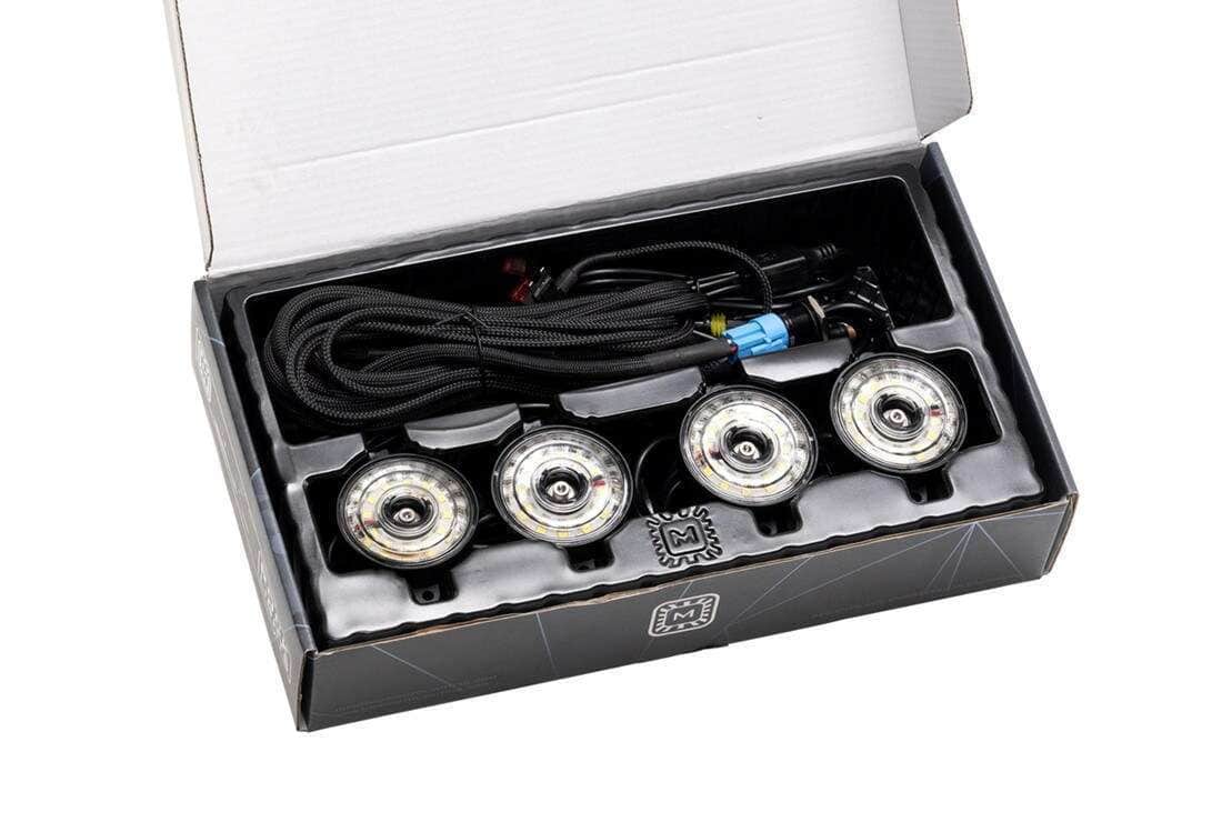 Morimoto Rock Light Kit: White (4 pc)