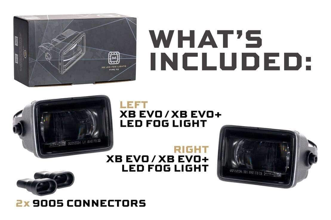 Morimoto XB Evo LED Fog Lights