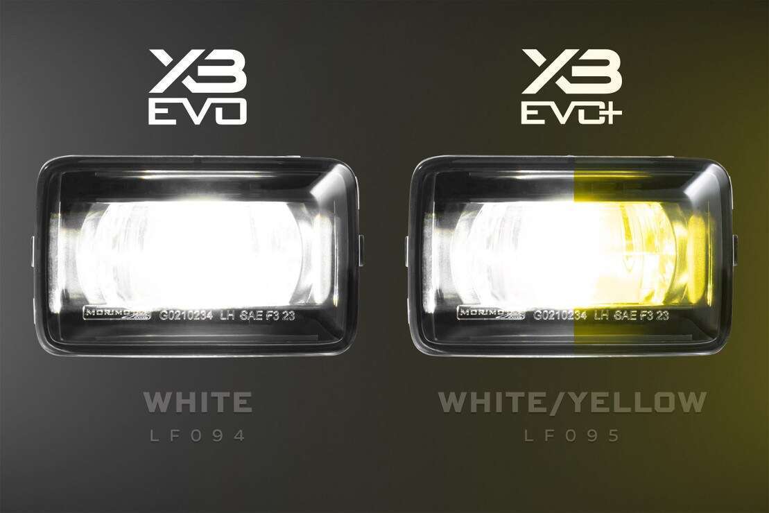 Morimoto Xb Evo Led Fog Lights: Ford F-150 (15-20) Ford Super Duty (17-22) 3 Morimoto XB Evo LED Fog Lights