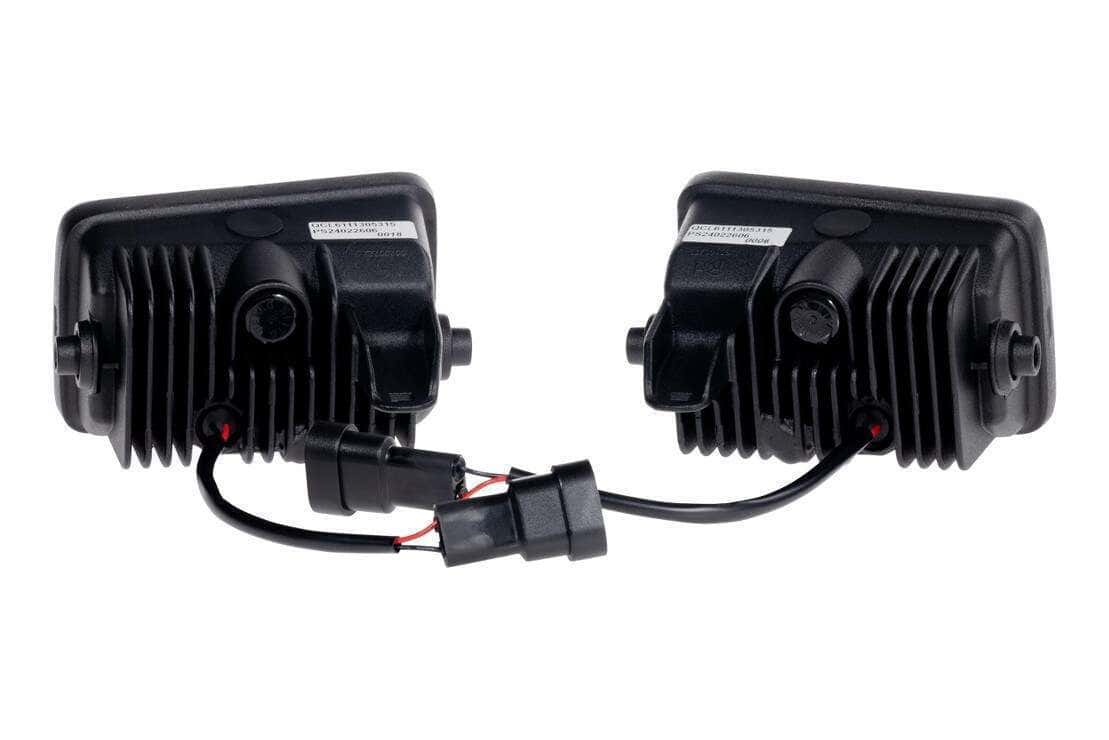 Morimoto Xb Evo Led Fog Lights: Ford F-150 (15-20) Ford Super Duty (17-22) 8 Morimoto XB Evo LED Fog Lights