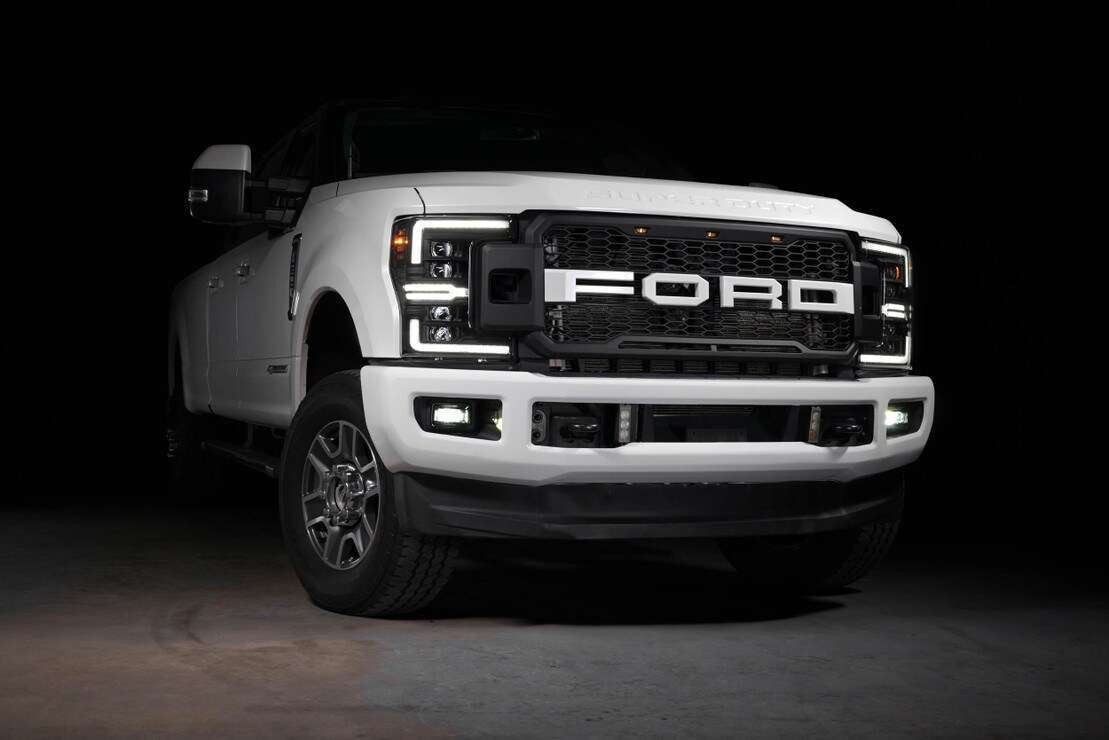 Morimoto Xb Evo Led Fog Lights: Ford F-150 (15-20) Ford Super Duty (17-22) 9 Morimoto XB Evo LED Fog Lights