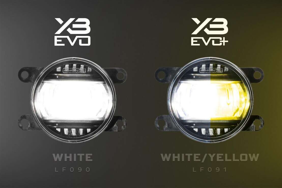 Morimoto Ram 1500 (2019+) Xb Evo Fog Lights: White 3 Ram 1500 (2019+) XB Evo Fog Lights