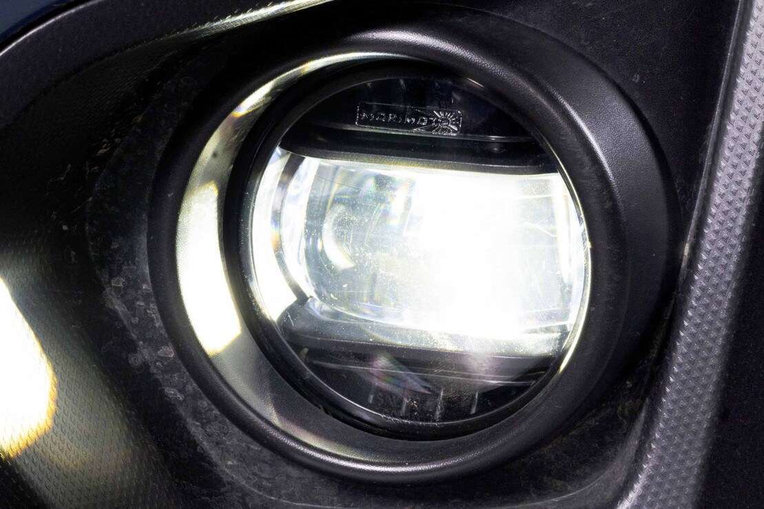 Morimoto Ram 1500 (2019+) Xb Evo Fog Lights: White 9 Ram 1500 (2019+) XB Evo Fog Lights