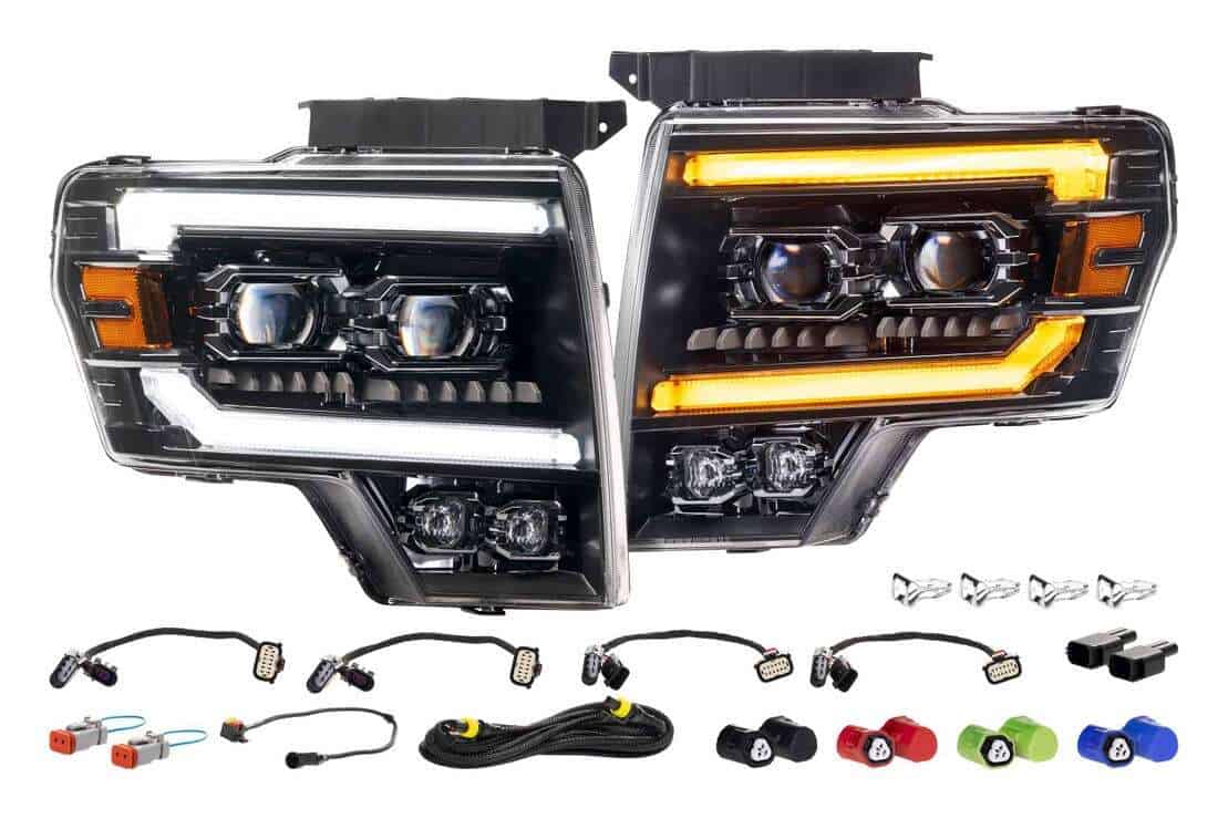 Ford F-150 (09-14) Morimoto Xb Evo Led Headlights 4 Ford F-150 (09-14) Morimoto XB Evo LED Headlights