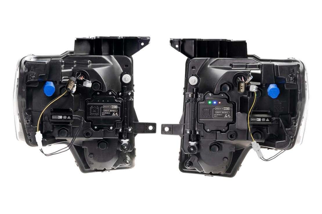 Ford F-150 (09-14) Morimoto Xb Evo Led Headlights 3 Ford F-150 (09-14) Morimoto XB Evo LED Headlights