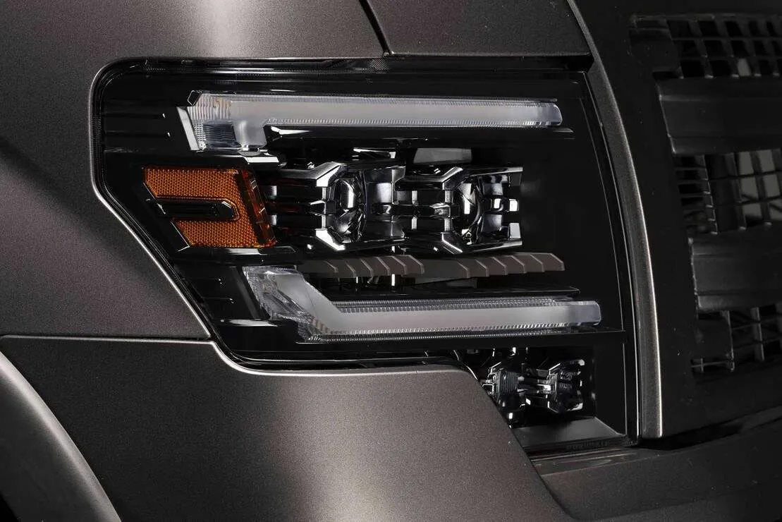 Ford F-150 (09-14) Morimoto Xb Evo Led Headlights 14 Ford F-150 (09-14) Morimoto XB Evo LED Headlights