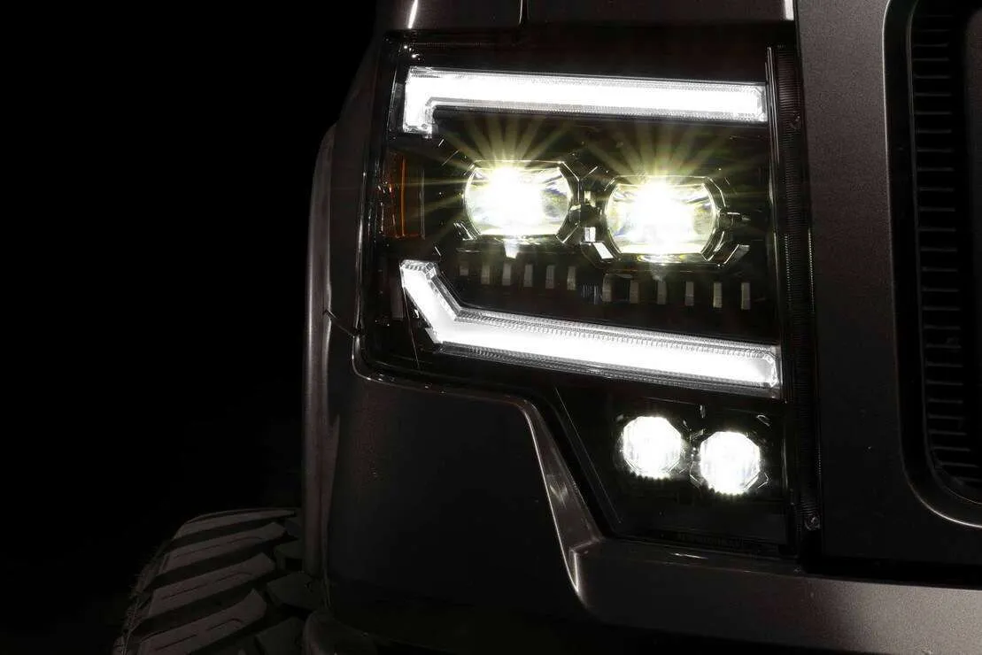 Ford F-150 (09-14) Morimoto Xb Evo Led Headlights 15 Ford F-150 (09-14) Morimoto XB Evo LED Headlights