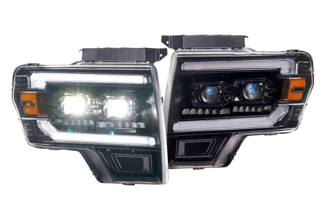 Ford F-150 (09-14) Morimoto XB Evo Hybrid LED Headlights