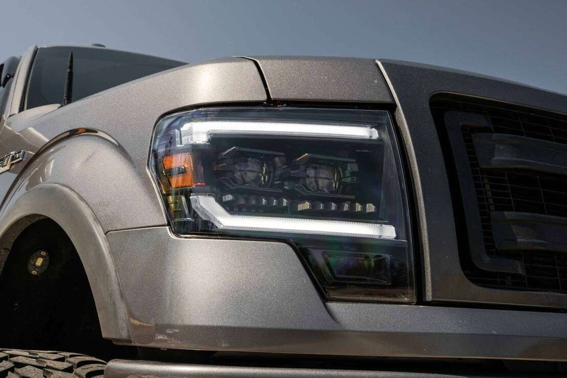 Ford F-150 (09-14) Morimoto Xb Evo Hybrid Led Headlights 10 Ford F-150 (09-14) Morimoto XB Evo Hybrid LED Headlights
