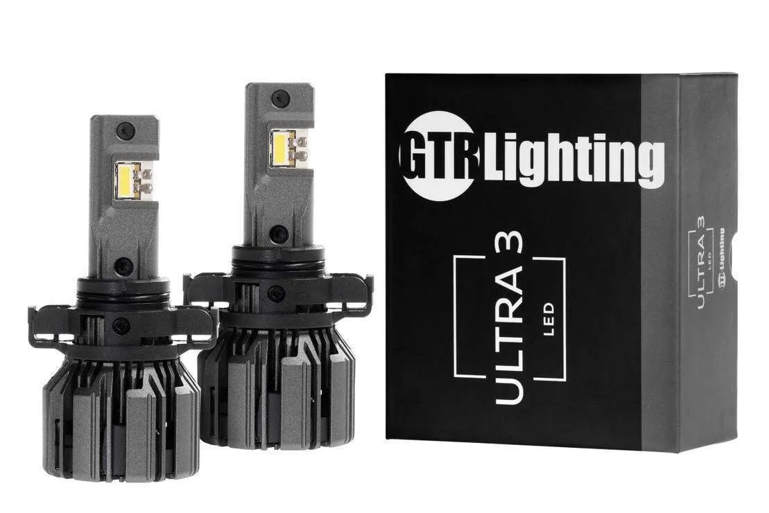 5202/2504: Gtr Lighting Ultra 3.0 Led Bulbs+E2:E33 1 GTR Lighting Ultra 3.0 LED Bulbs
