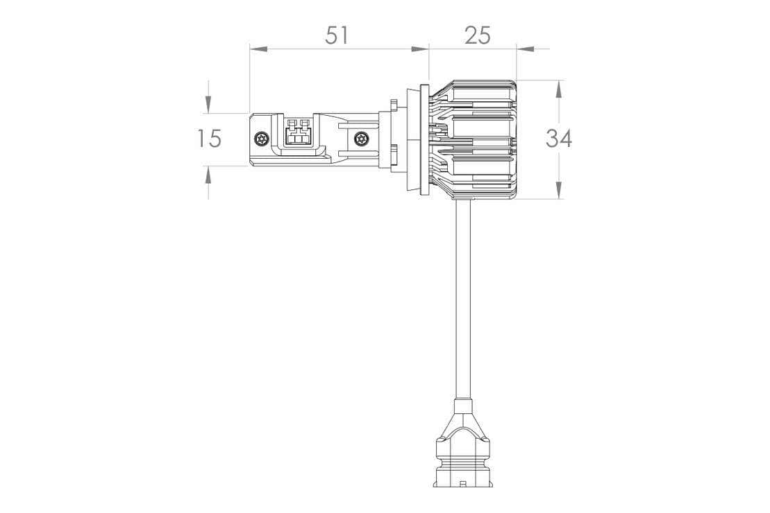 5202/2504: Gtr Lighting Ultra 3.0 Led Bulbs+E2:E33 3 GTR Lighting Ultra 3.0 LED Bulbs
