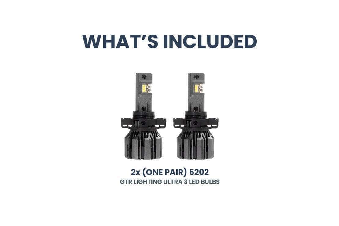 5202/2504: Gtr Lighting Ultra 3.0 Led Bulbs+E2:E33 4 GTR Lighting Ultra 3.0 LED Bulbs