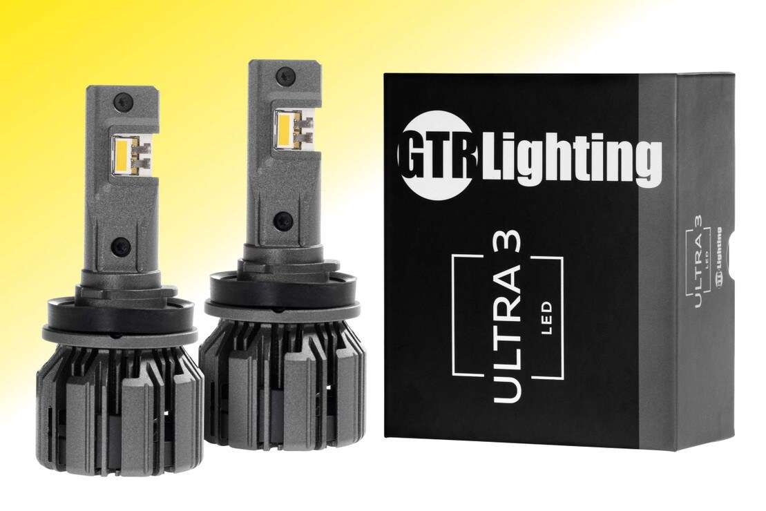 H11: Gtr Lighting Ultra 3.0 Yellow Led Bulbs 1 GTR Lighting Ultra 3.0 LED Bulbs