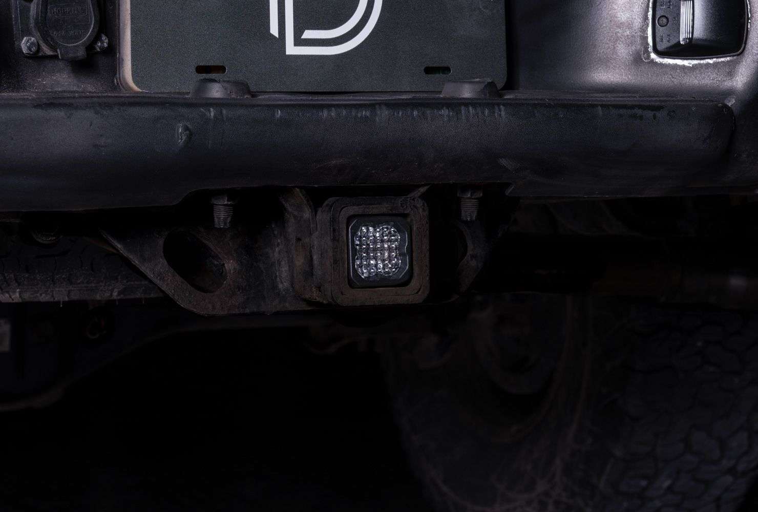 Hitchmount Led Pod Reverse Kit For 2005-2015 Toyota Tacoma C1R + Brake 4 HitchMount LED Pod Reverse Kit