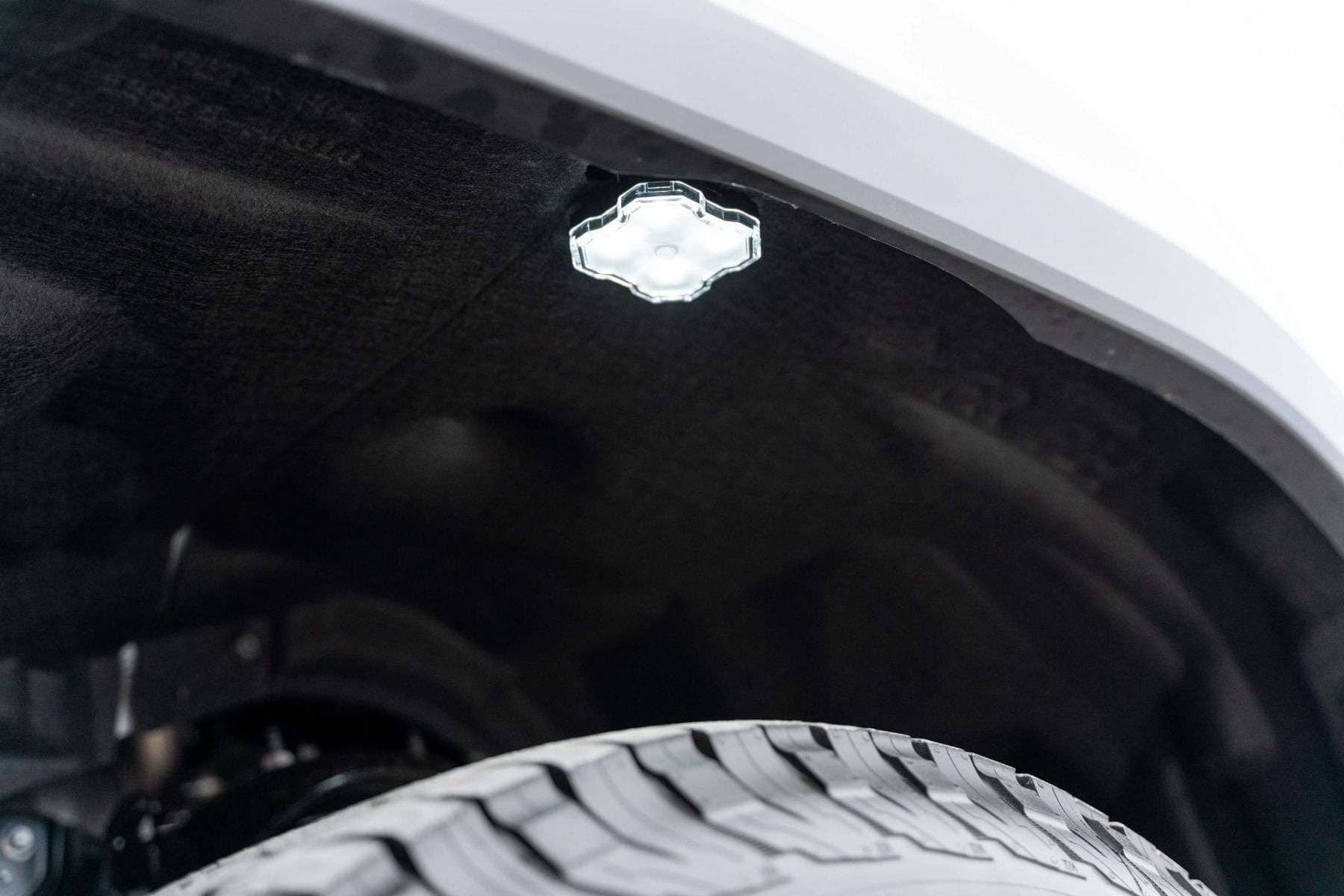 Diode Dynamics Single-Color Led Rock Light Kit Stage Series (4-Pack) 3 Stage Series Single-Color LED Rock Light Kit (4-pack)