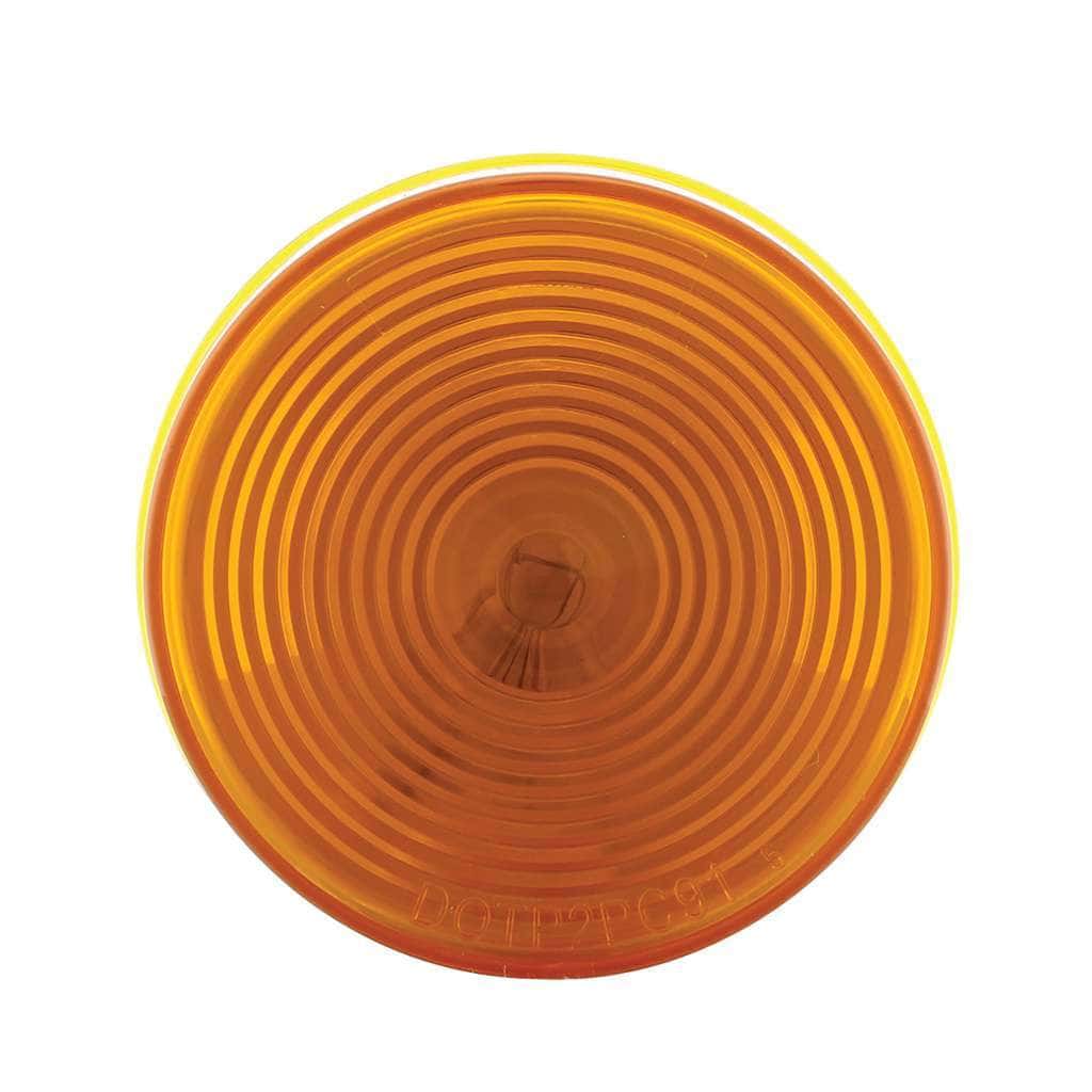 2-1/2" Round Light (Clearance/Marker) - Amber Lens