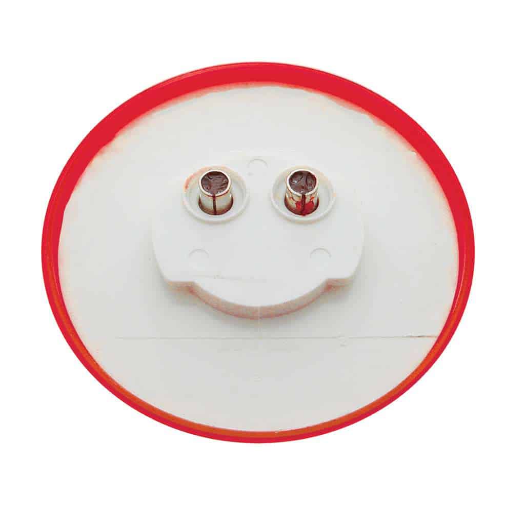 2-1/2&Quot; Round Light (Clearance/Marker) - Red Lens 5 2-1/2" Round Light (Clearance/Marker) - Red Lens
