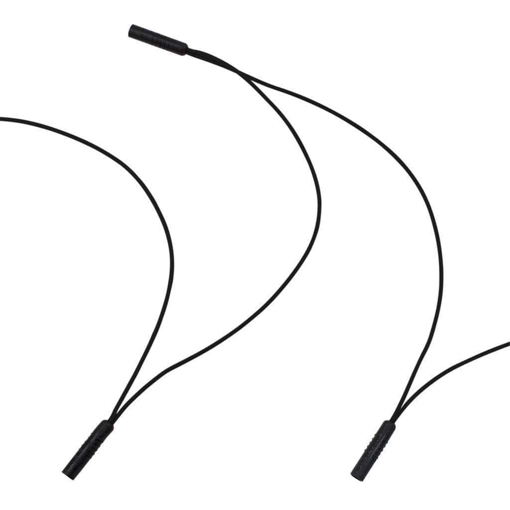 0.180" Female Plug Black Wire Harness With 50 Plugs-12" Lead (Bulk)