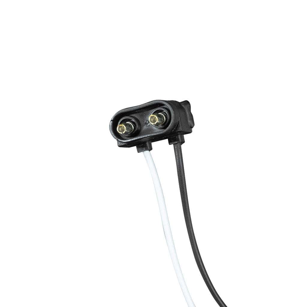 2 Wire Pigtail With 2 Prong Vertical Style Plug-6&Quot; Lead (Single) 3 2 Wire Pigtail With 2 Prong Vertical Style Plug-6" Lead