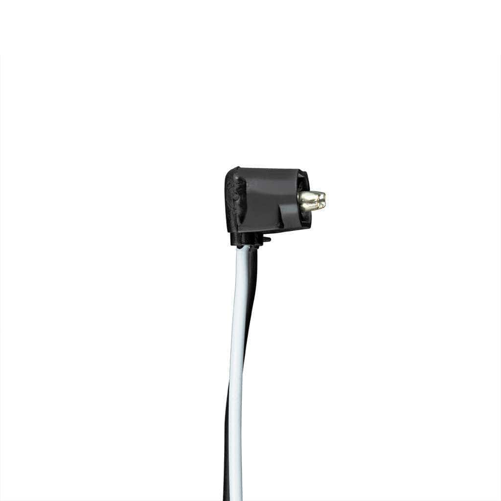 2 Wire Pigtail With 2 Prong Vertical Style Plug-6&Quot; Lead (Single) 4 2 Wire Pigtail With 2 Prong Vertical Style Plug-6" Lead