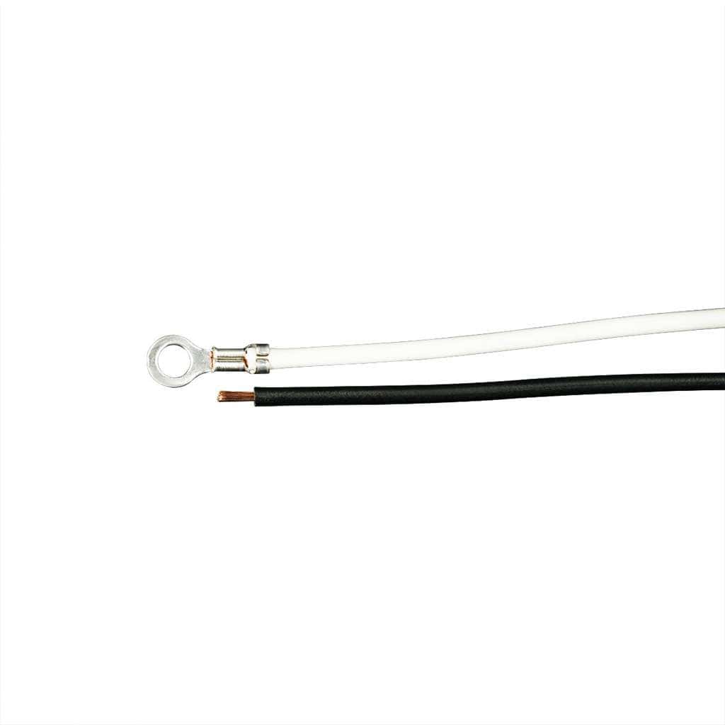 2 Wire Pigtail With 2 Prong Vertical Style Plug-6&Quot; Lead (Single) 5 2 Wire Pigtail With 2 Prong Vertical Style Plug-6" Lead