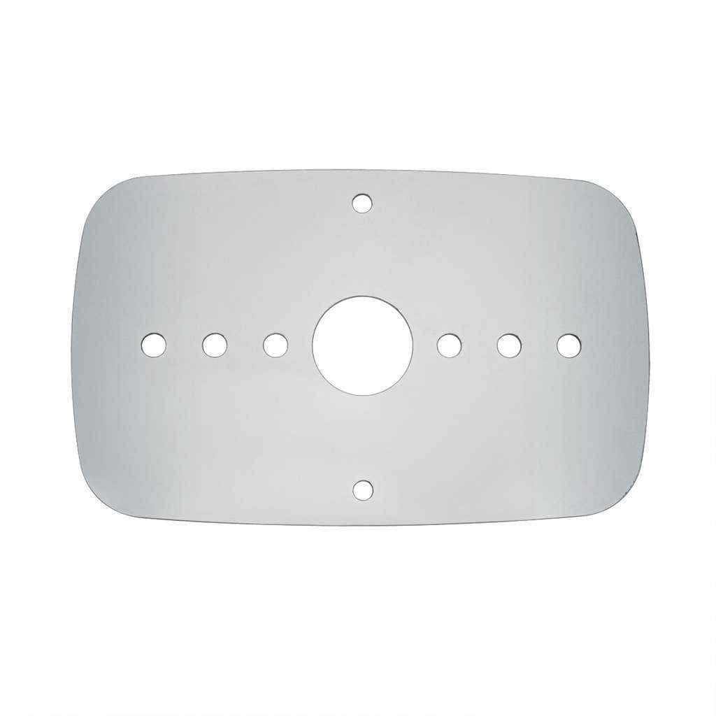 2008-2017 Freightliner Cascadia 304 Stainless Steel Turn Signal Light Plate