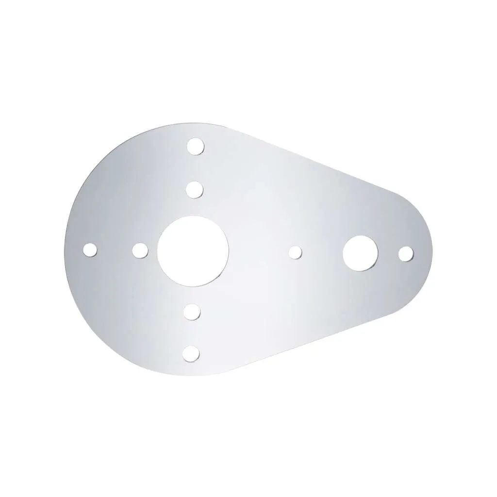 Kenworth 304 Stainless Steel Above Door Dome Light Plate