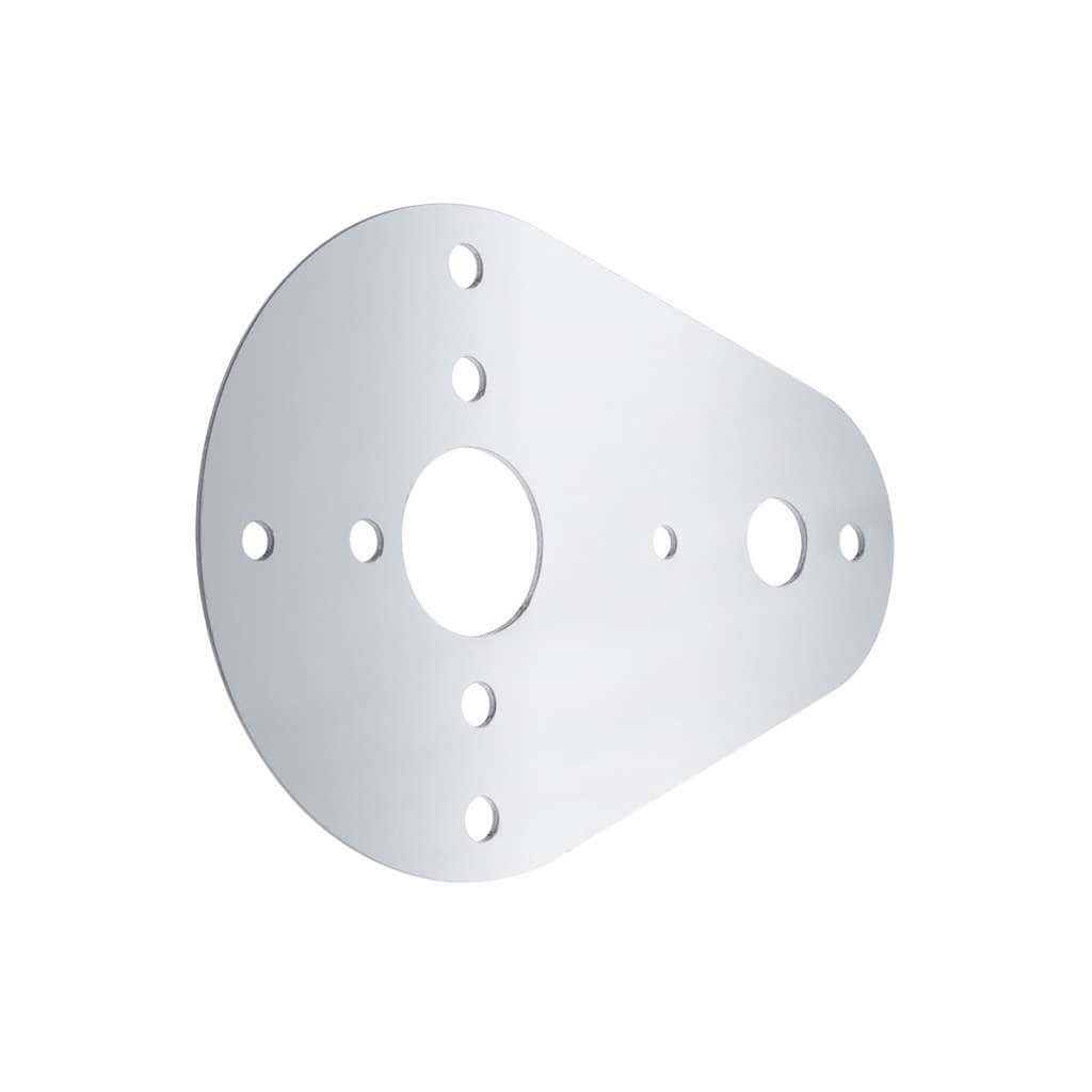 Kenworth 304 Stainless Steel Above Door Dome Light Plate