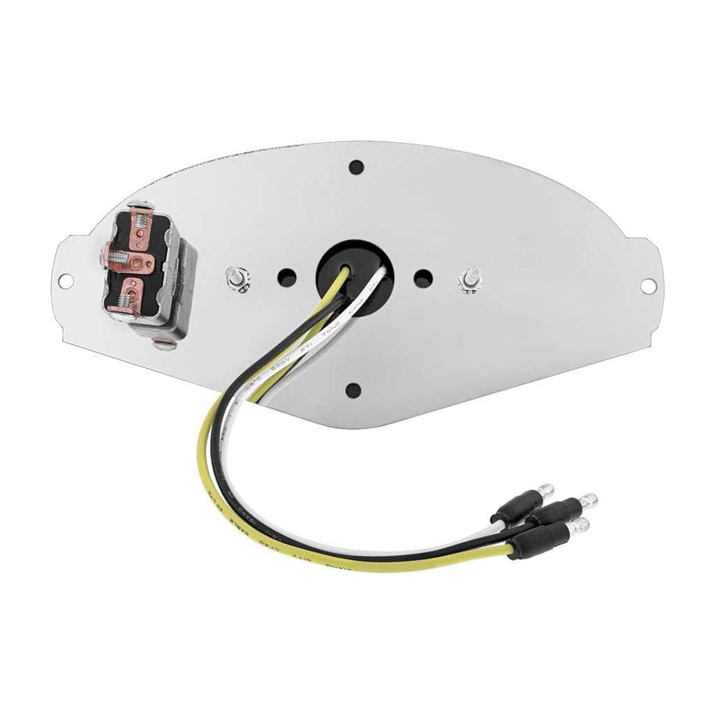 304 Ss Above Door Dome Light Kit W/ 17 Led Double Fury Watermelon For 2008-2017 Fl Cascadia-Red &Amp; Blue Led 7 304 SS Above Door Dome Light Kit With 17 LED Double Fury Watermelon For 2008-2017 Freightliner Cascadia