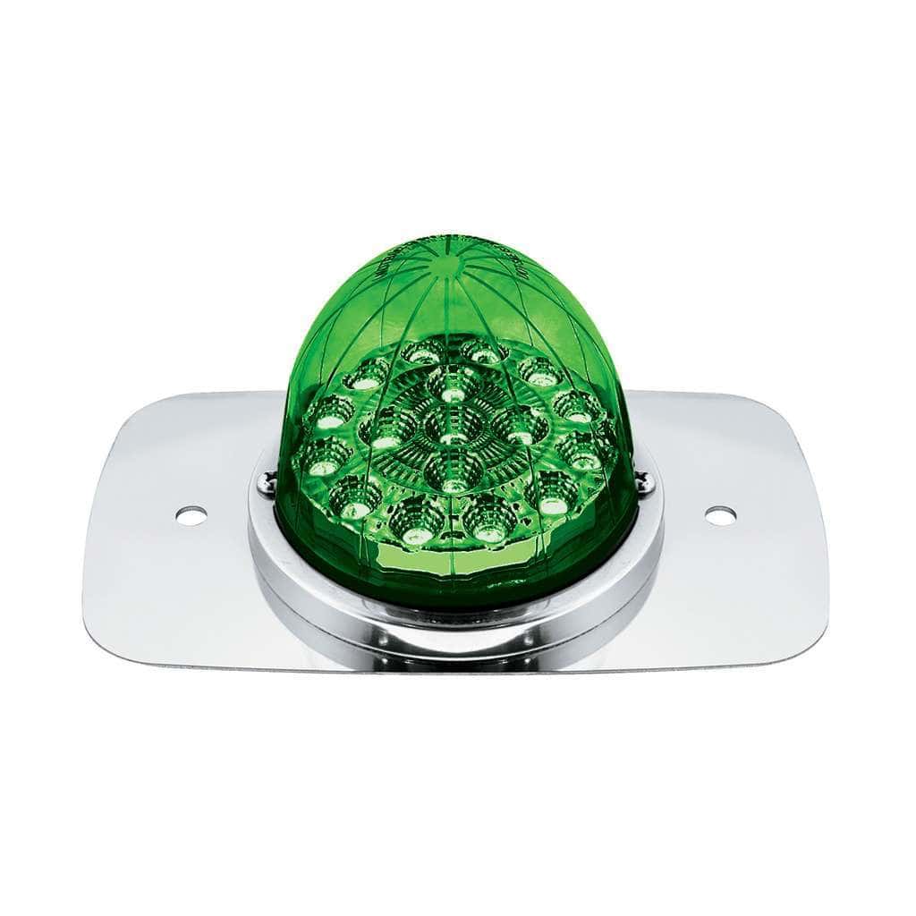 304 Ss Turn Signal Light Kit W/ 17 Led Double Fury Watermelon For 2008-2017 Fl Cascadia-Amber &Amp; Green Led 3 304 SS Turn Signal Light Kit With 17 LED Double Fury Watermelon For 2008-2017 Freightliner Cascadia