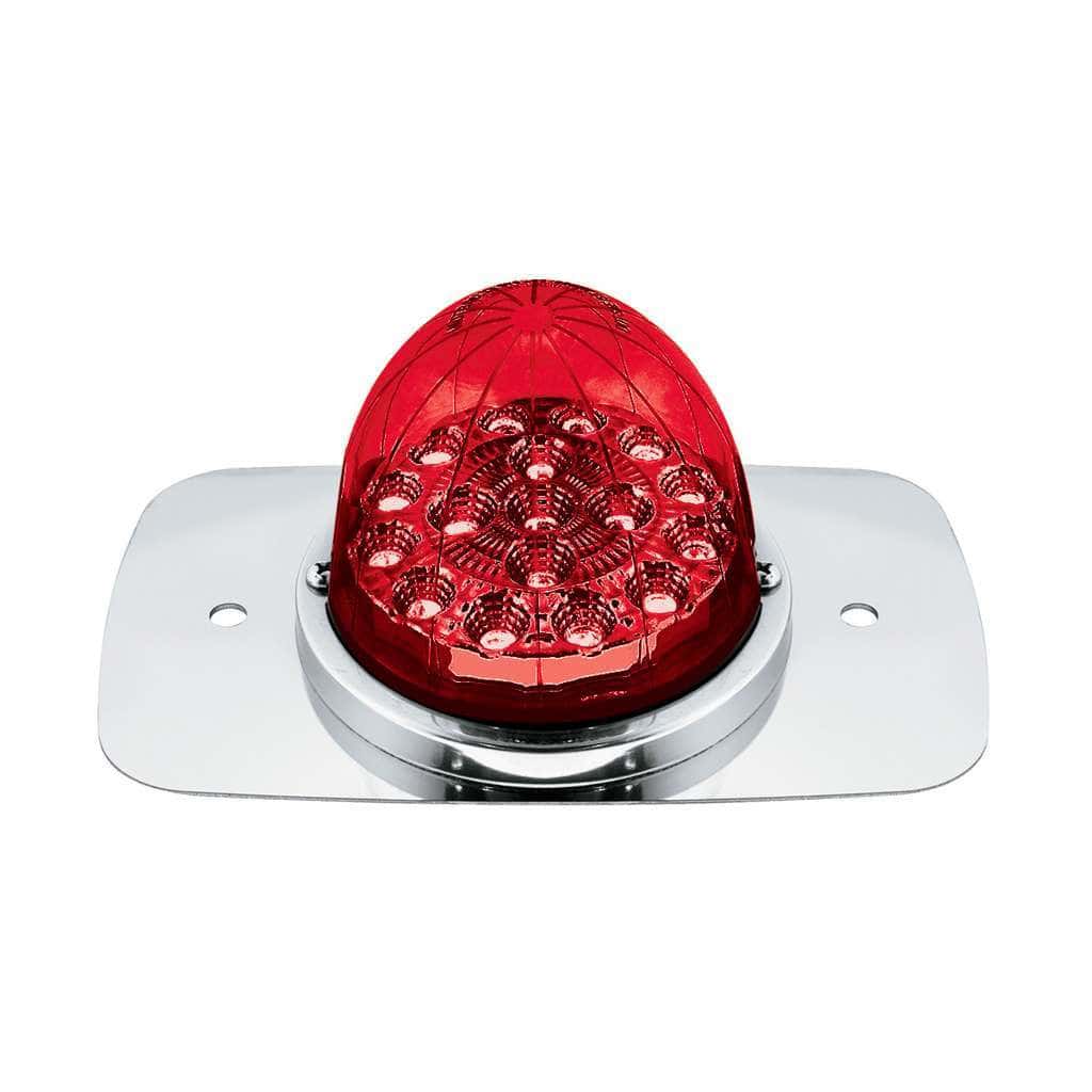 304 Ss Turn Signal Light Kit W/ 17 Led Double Fury Watermelon For 2008-2017 Fl Cascadia-Amber &Amp; Red Led 3 304 SS Turn Signal Light Kit With 17 LED Double Fury Watermelon For 2008-2017 Freightliner Cascadia