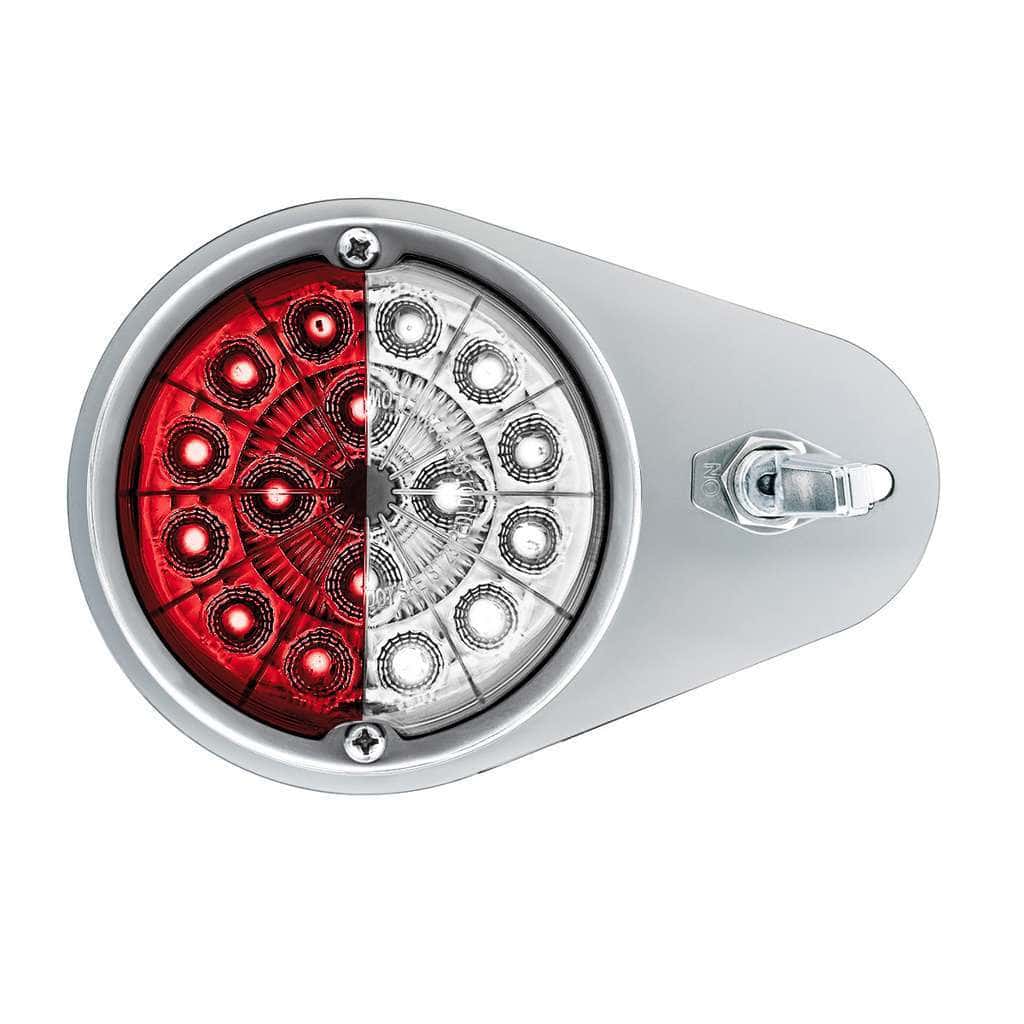 304 Ss Above Door Dome Light Kit W/ 17 Led Double Fury Watermelon For 1994-2025 Kw W900-Red &Amp; White Led 5 304 SS Above Door Dome Light Kit W/ 17 LED Double Fury Watermelon For 1994-2025 KW W900-Red & White LED