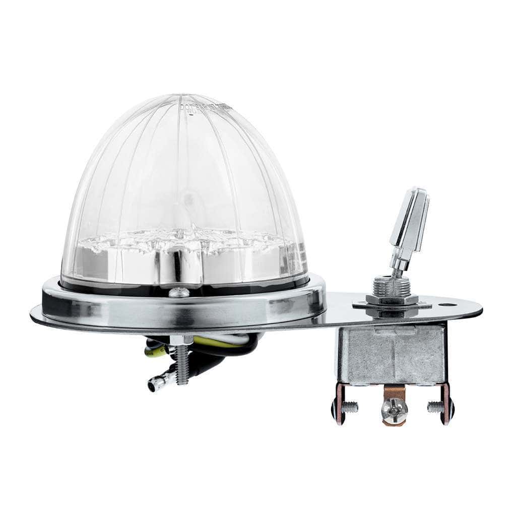 304 Ss Above Door Dome Light Kit W/ 17 Led Double Fury Watermelon For 1994-2025 Kw W900-Red &Amp; White Led 6 304 SS Above Door Dome Light Kit W/ 17 LED Double Fury Watermelon For 1994-2025 KW W900-Red & White LED