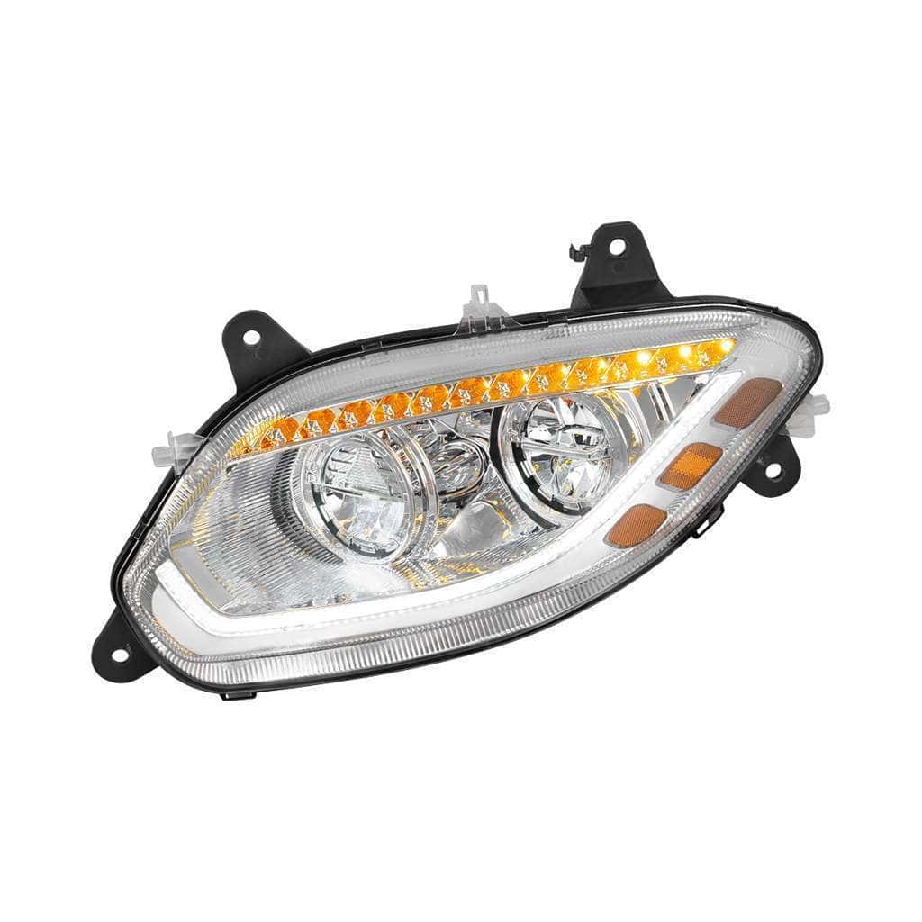 International LT Chrome 86 LED Headlight