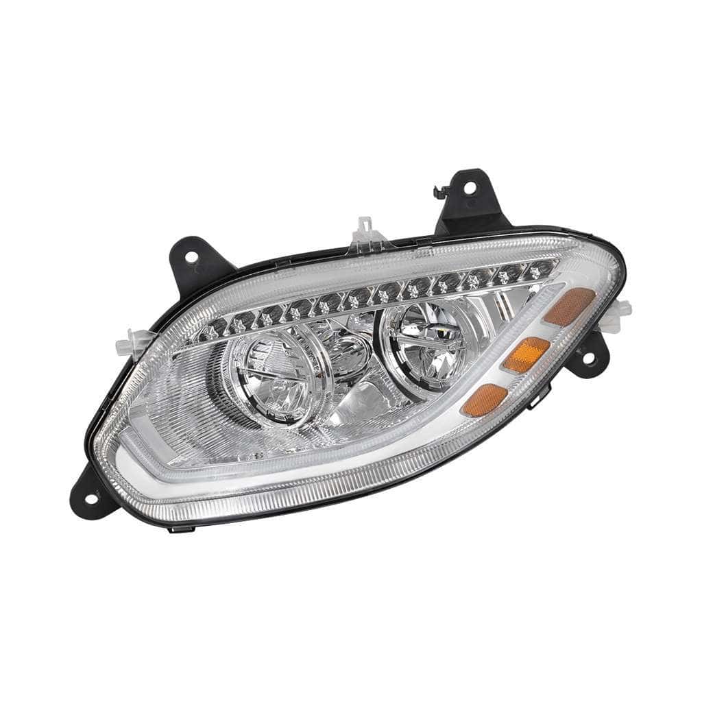 International LT Chrome 86 LED Headlight