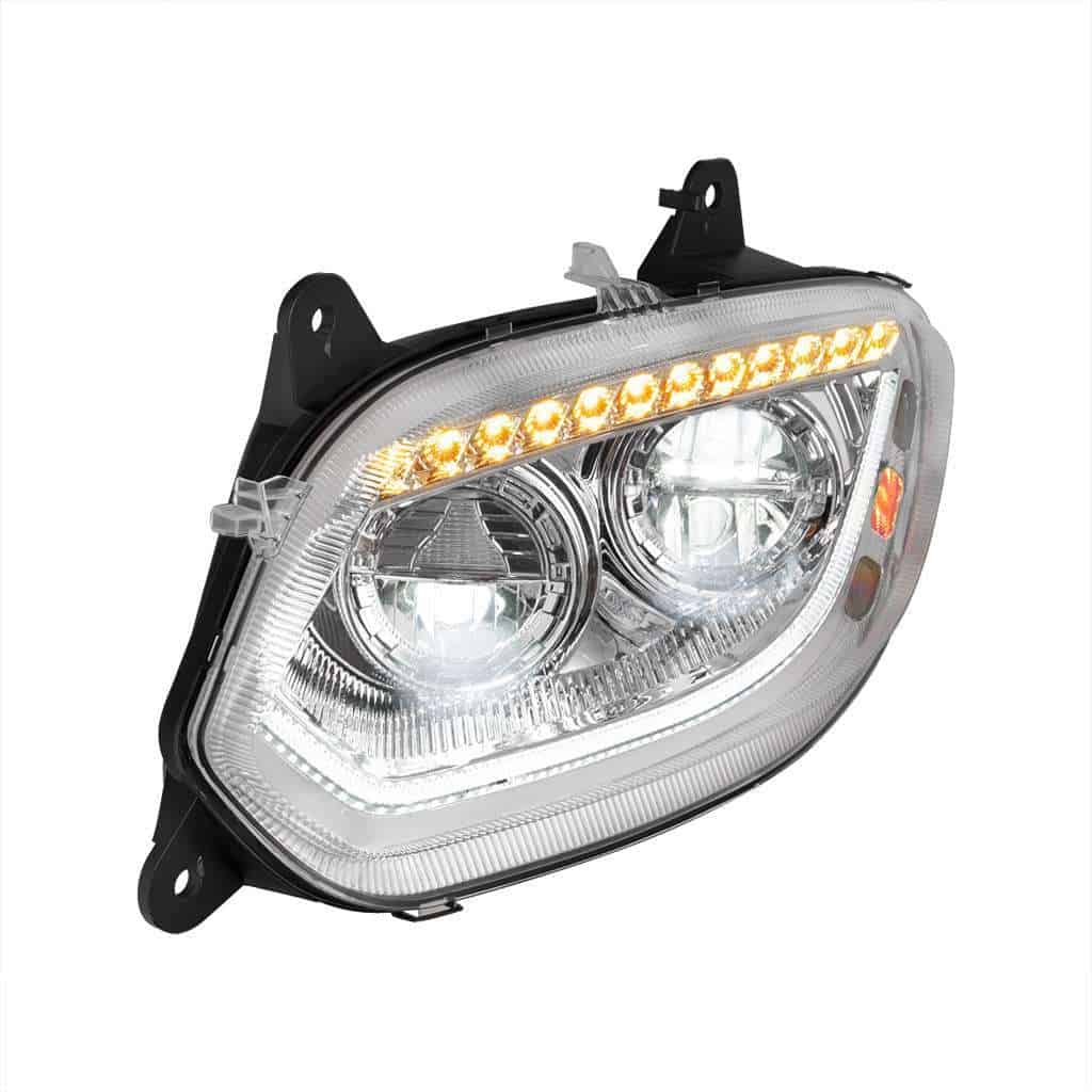 International Lt Chrome 86 Led Headlight 3 International LT Chrome 86 LED Headlight