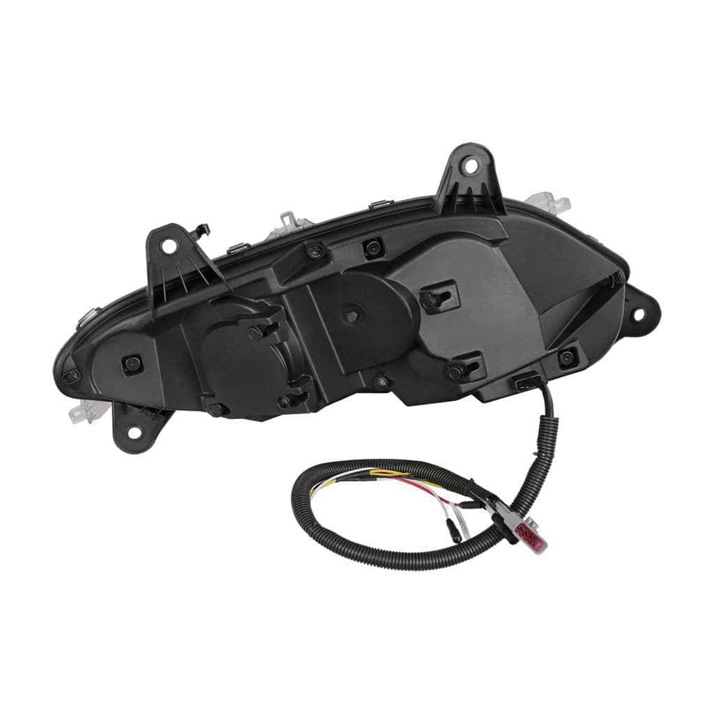 International Lt Chrome 86 Led Headlight 4 International LT Chrome 86 LED Headlight