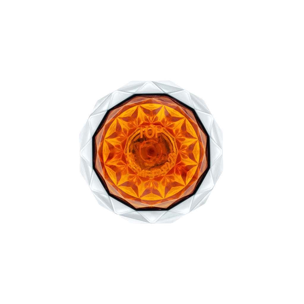2 LED Dual Function Mini Crystal Watermelon Light – Amber