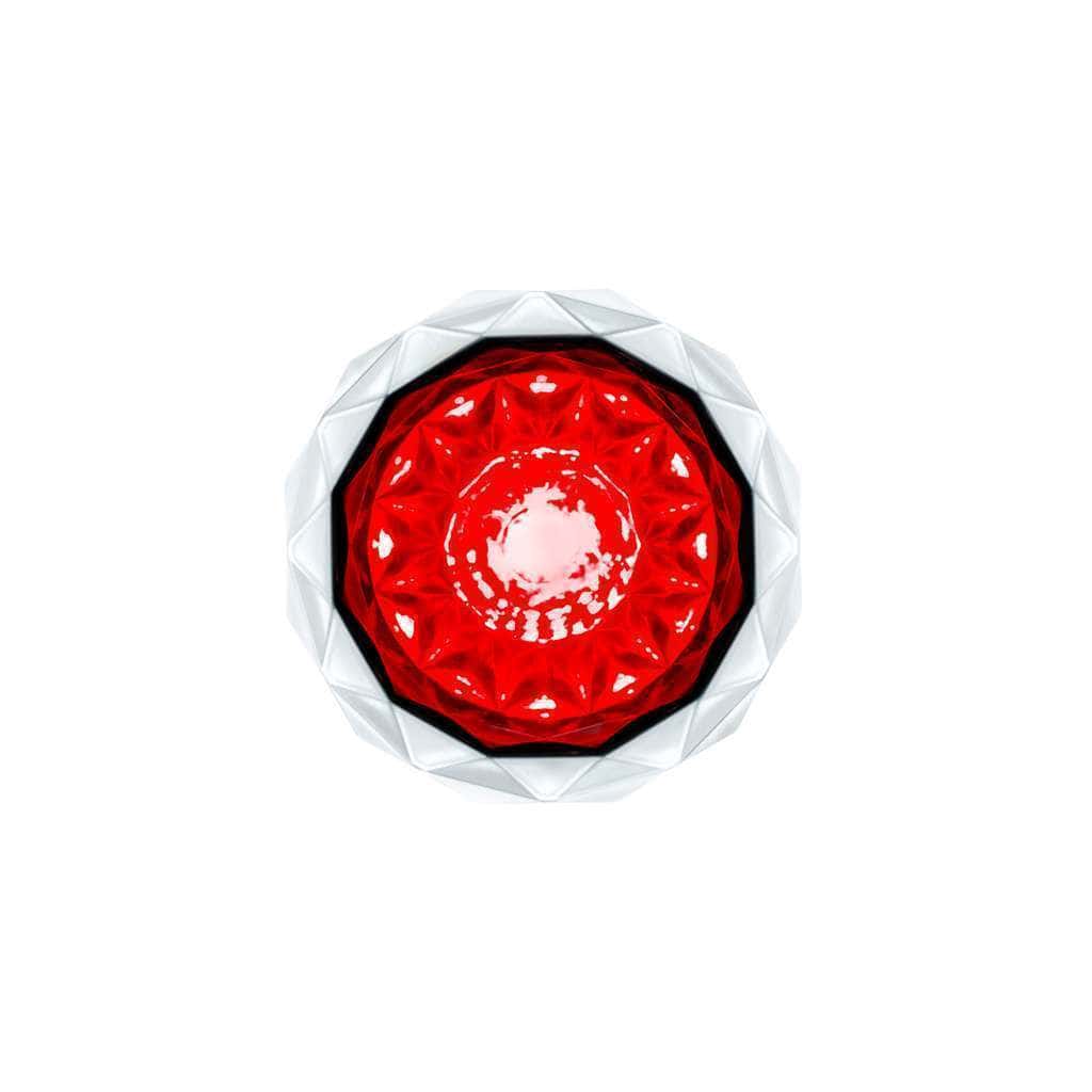 2 LED Dual Function Mini Crystal Watermelon Light – Red