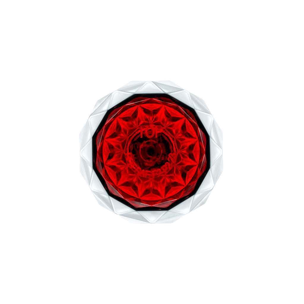 2 LED Dual Function Mini Crystal Watermelon Light – Red