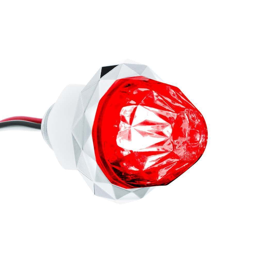 2 Led Dual Function Mini Crystal Watermelon Light – Red 3 2 LED Dual Function Mini Crystal Watermelon Light – Red
