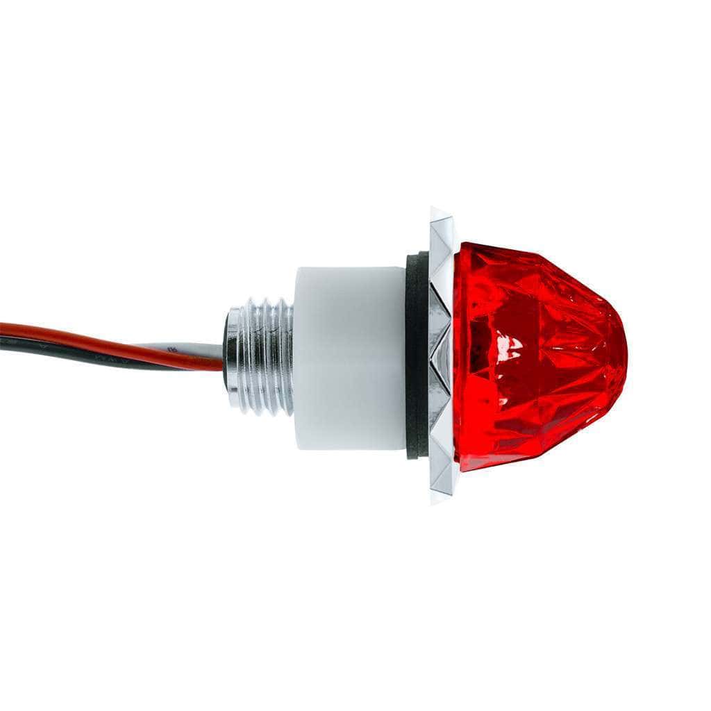 2 Led Dual Function Mini Crystal Watermelon Light – Red 4 2 LED Dual Function Mini Crystal Watermelon Light – Red