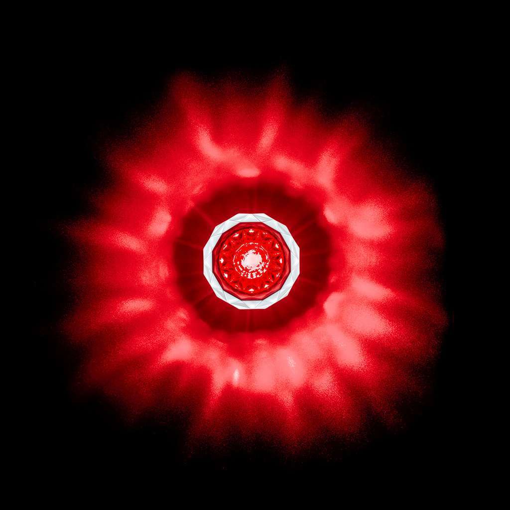 2 Led Dual Function Mini Crystal Watermelon Light – Red 7 2 LED Dual Function Mini Crystal Watermelon Light – Red